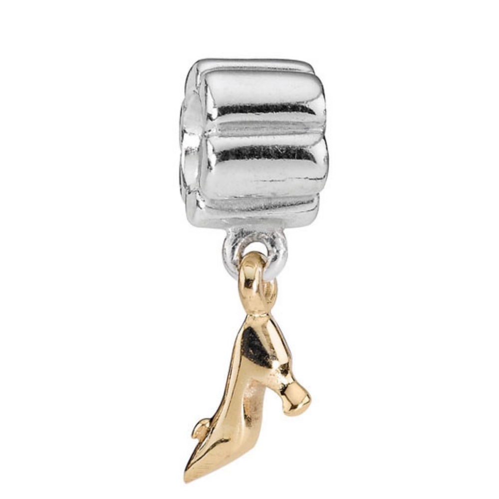 Pandora Stiletto Shoe Charm With 14K Gold